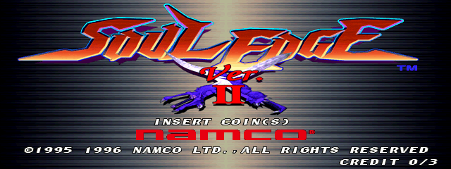 Soul Edge Ver. II (World, SO4+VER.C)